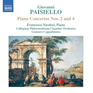Paisiello Giovanni - Piano Concerto No 2 i gruppen Externt_Lager / Naxoslager hos Bengans Skivbutik AB (576214)