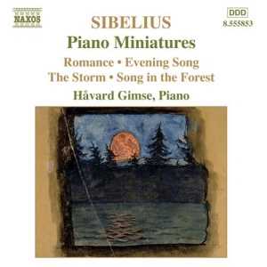 Sibelius Jean - Piano Music Vol 5 i gruppen Externt_Lager / Naxoslager hos Bengans Skivbutik AB (576216)