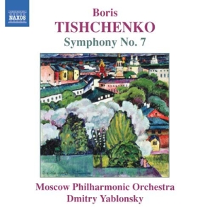 Tishchenko Boris Ivanovich - Symphony No 7 i gruppen Externt_Lager / Naxoslager hos Bengans Skivbutik AB (576219)