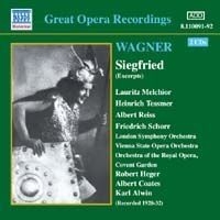Wagner Richard - Siegfried Excs i gruppen CD / Klassiskt hos Bengans Skivbutik AB (576245)