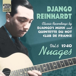Reinhardt Django - Nuages Vol 6 i gruppen CD / Jazz hos Bengans Skivbutik AB (576255)