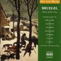Bruegel Pieter - Bruegel: Life & Music i gruppen Externt_Lager / Naxoslager hos Bengans Skivbutik AB (576257)