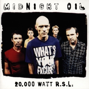 Midnight Oil - 20000 Watt Rsl - The Midnight Oil Collection i gruppen ÖVRIGT / Övrigt / aub hos Bengans Skivbutik AB (576289)