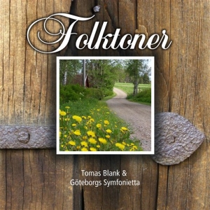 Blank Tomas & Göteborgs Symfonietta - Folktoner i gruppen Externt_Lager / Naxoslager hos Bengans Skivbutik AB (576400)