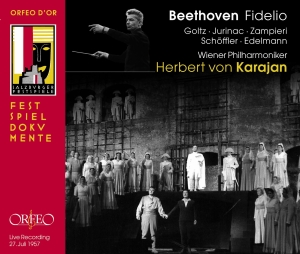 Beethoven Ludwig Van - Fidelio i gruppen Externt_Lager / Naxoslager hos Bengans Skivbutik AB (576417)