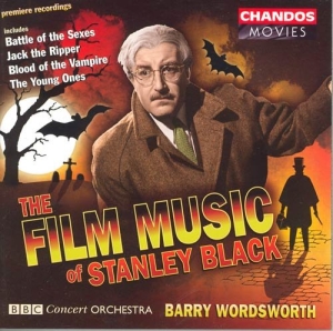 Black - The Film Music Of Stanley Blac i gruppen CD / Film-Musikal,Klassiskt hos Bengans Skivbutik AB (576437)