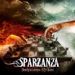 Sparzanza - Death Is Certain, Life Is Not i gruppen CD / Hårdrock,Svensk Musik hos Bengans Skivbutik AB (576556)