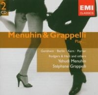 Yehudi Menuhin/Stéphane Grappe - Yehudi Menuhin & Stéphane Grap i gruppen CD / Klassiskt hos Bengans Skivbutik AB (576585)