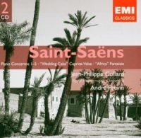 Jean-Philippe Collard/André Pr - Saint-Saëns: Piano Concertos 1 i gruppen CD / Klassiskt hos Bengans Skivbutik AB (576589)