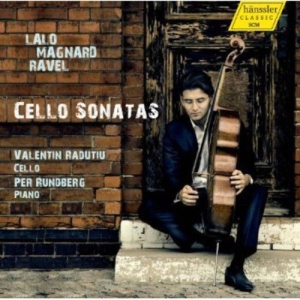 Lalo / Magnard / Ravel - Cello Sonatas i gruppen Externt_Lager / Naxoslager hos Bengans Skivbutik AB (576693)