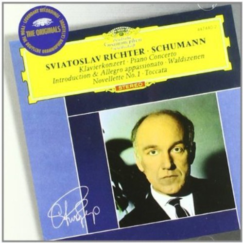 Schumann - Pianokonsert + Waldszenen Mm i gruppen CD / Klassiskt hos Bengans Skivbutik AB (576712)