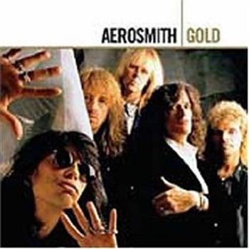 Aerosmith - Gold i gruppen CD / Hårdrock/ Heavy metal hos Bengans Skivbutik AB (576754)
