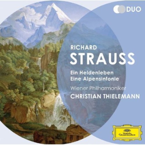 Strauss R/Wiener Philharmoniker/Christian Thielema - Ein Heldenleben, Alpsymfoni Mm i gruppen CD / Klassiskt hos Bengans Skivbutik AB (576861)