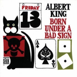 King Albert - Born Under A Bad Sign i gruppen CD / Jazz hos Bengans Skivbutik AB (576895)