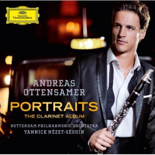 Ottensamer Andreas Klarinett - Portraits - The Clarinet Album i gruppen CD / Klassiskt hos Bengans Skivbutik AB (576913)