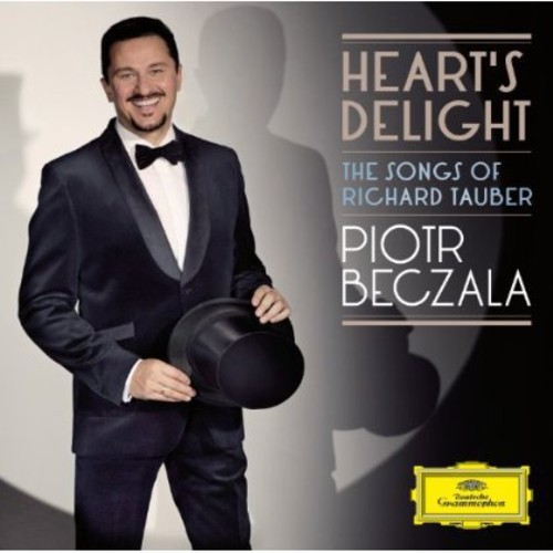 Richard Tauber - Heart's Delight - Songs Of R Tauber i gruppen CD / Klassiskt hos Bengans Skivbutik AB (576916)