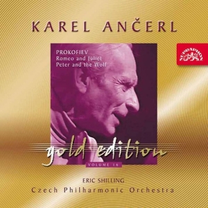 Prokofiev Sergei - Ancerl Gold Edition 16. Prokofijev: i gruppen Externt_Lager / Naxoslager hos Bengans Skivbutik AB (576933)