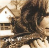 Lotta W - Golden Green i gruppen CD / Pop-Rock,Svensk Musik hos Bengans Skivbutik AB (576940)