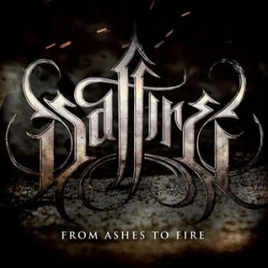 Saffire - From Ashes To Fire i gruppen CD / Hårdrock,Svensk Folkmusik hos Bengans Skivbutik AB (577050)