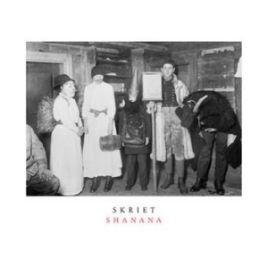 Skriet - Shanana i gruppen CD / Pop-Rock hos Bengans Skivbutik AB (577173)