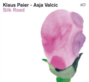 Klaus Paier & Asja Valcic - Silk Road i gruppen VI TIPSAR / Lagerrea / CD REA / CD Jazz/Blues hos Bengans Skivbutik AB (577212)