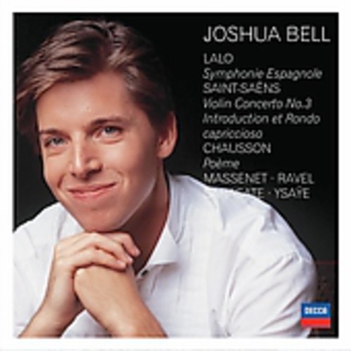Bell Joshua Violin - Lalo/Saint-Saens i gruppen CD / Klassiskt hos Bengans Skivbutik AB (577213)