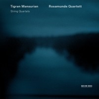 Mansurian Tigran - String Quartets i gruppen Externt_Lager / Naxoslager hos Bengans Skivbutik AB (577263)