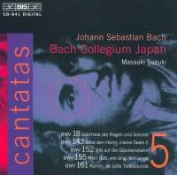 Bach Johann Sebastian - Cantatas Vol 5 i gruppen Externt_Lager / Naxoslager hos Bengans Skivbutik AB (577590)