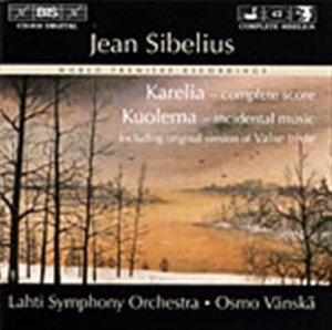 Sibelius Jean - Karelia /Kuolema i gruppen Externt_Lager / Naxoslager hos Bengans Skivbutik AB (577673)