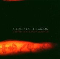 Secrets Of The Moon - Carved In Stigmata Wounds i gruppen CD / Hårdrock,Svensk Folkmusik hos Bengans Skivbutik AB (577700)