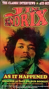 Hendrix Jimi - Jimi Hendrix: As It Happened (Int.C i gruppen CD / Pop-Rock,Svensk Folkmusik hos Bengans Skivbutik AB (577759)