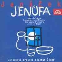 JanÃ¡cek LeoÅ¡ - Jenufa. Opera In 3 Acts i gruppen Externt_Lager / Naxoslager hos Bengans Skivbutik AB (578031)