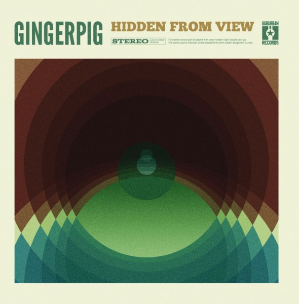 Gingerpig - Hidden From View i gruppen CD / Toppsäljare hos Bengans Skivbutik AB (578176)