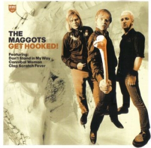 Maggots - Get Hooked i gruppen CD / Pop hos Bengans Skivbutik AB (578240)