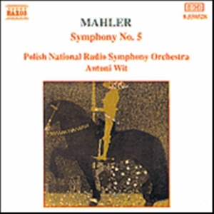 Mahler Gustav - Symphony 5 i gruppen Externt_Lager / Naxoslager hos Bengans Skivbutik AB (578537)