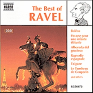 Ravel Maurice - Best Of Ravel i gruppen Externt_Lager / Naxoslager hos Bengans Skivbutik AB (578551)