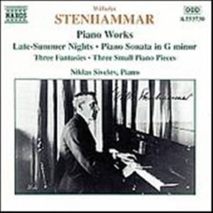 Stenhammar Wilhelm - Piano Works i gruppen VI TIPSAR / Lagerrea / CD REA / CD Klassisk hos Bengans Skivbutik AB (578581)