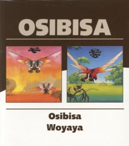 Osibisa - Osibisa/Woyaya i gruppen CD / Reggae hos Bengans Skivbutik AB (578659)