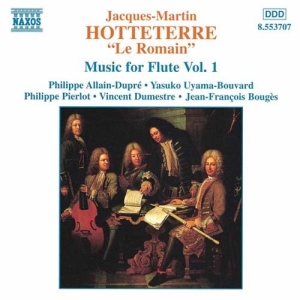 Hotteterre Jacques - Music For Flute Vol 1 i gruppen Externt_Lager / Naxoslager hos Bengans Skivbutik AB (578676)