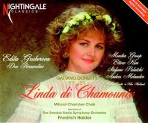 Donizetti Gaetano - Linda Di Chamounix i gruppen CD / Klassiskt hos Bengans Skivbutik AB (578677)