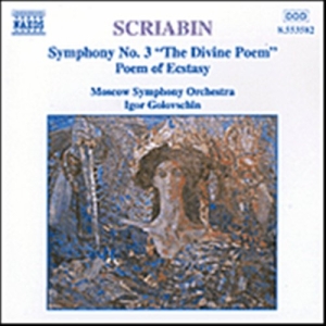Scriabin Alexander - Symphony No 3 i gruppen Externt_Lager / Naxoslager hos Bengans Skivbutik AB (578678)
