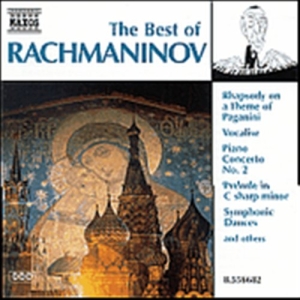 Rachmaninov Sergej - Best Of Rachmaninov i gruppen Externt_Lager / Naxoslager hos Bengans Skivbutik AB (578681)