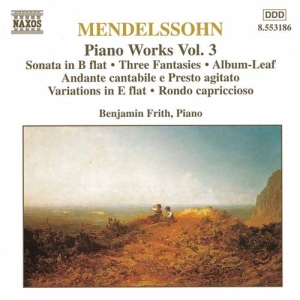 Mendelssohn Felix - Piano Works Vol 3 i gruppen Externt_Lager / Naxoslager hos Bengans Skivbutik AB (578684)