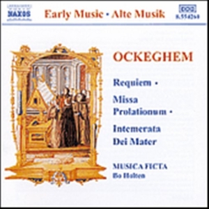 Ockeghem Johannes - Requiem i gruppen Externt_Lager / Naxoslager hos Bengans Skivbutik AB (578685)