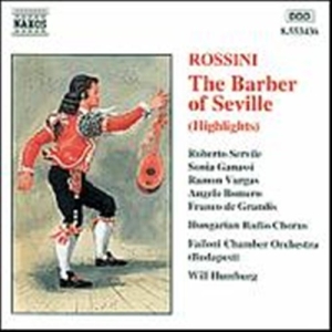 Rossini Gioacchino - Barber Of Seville Hl i gruppen Externt_Lager / Naxoslager hos Bengans Skivbutik AB (578686)