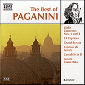 Paganini Nicolo - Best Of Paganin i gruppen Externt_Lager / Naxoslager hos Bengans Skivbutik AB (578687)
