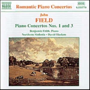 Field John - Piano Concertos 1 & 3 i gruppen Externt_Lager / Naxoslager hos Bengans Skivbutik AB (578693)