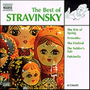 Stravinsky Igor - Best Of Stravinksy i gruppen Externt_Lager / Naxoslager hos Bengans Skivbutik AB (578694)