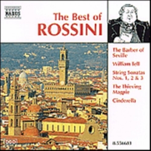 Rossini Gioacchino - Best Of Rossini i gruppen Externt_Lager / Naxoslager hos Bengans Skivbutik AB (578696)