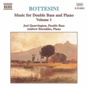 Bottesini Giovanni - Music For Doublebass & Piano i gruppen Externt_Lager / Naxoslager hos Bengans Skivbutik AB (578698)